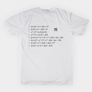 Algebra's Equations T-Shirt